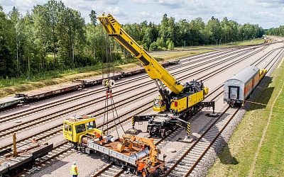 В Латвии фирму, строящую Rail Baltica, объединят с Латвийской железной дорогой