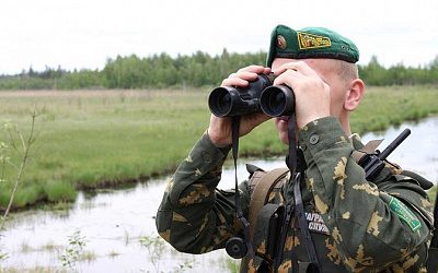 Белорусские пограничники обнаружили тело беженца в реке на границе с Латвией