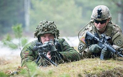 В мае Литва станет полигоном для серии военных учений