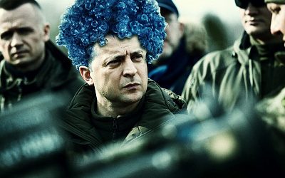 Клоун на марше: Зеленский собирает «миллионную армию», чтобы отвоевать юг Украины