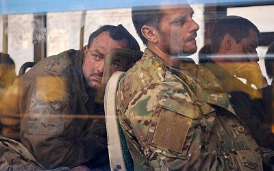 Глава ДНР назвал число пленных российских военнослужащих